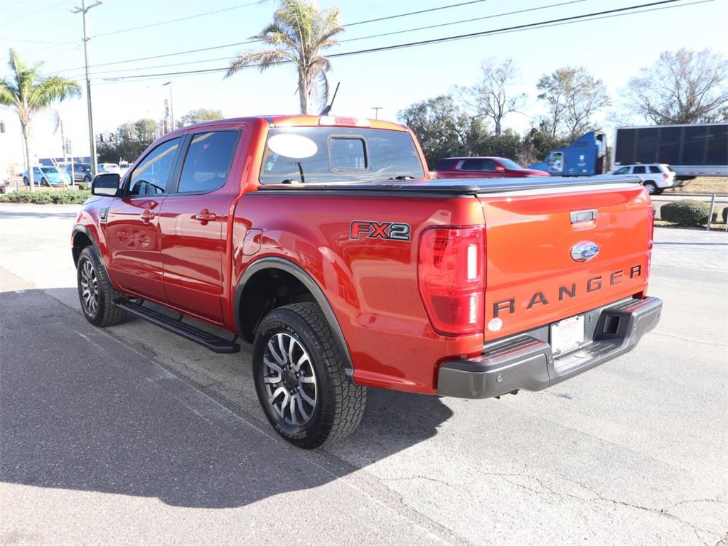 Certified 2023 Ford Ranger Lariat w/ Equipment Group 501A High image 3