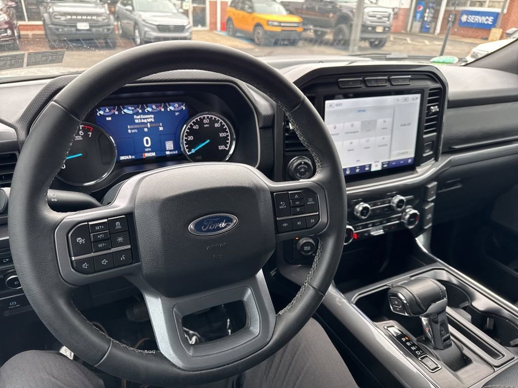 Certified 2023 Ford F150 XLT w/ Equipment Group 302A High image 20