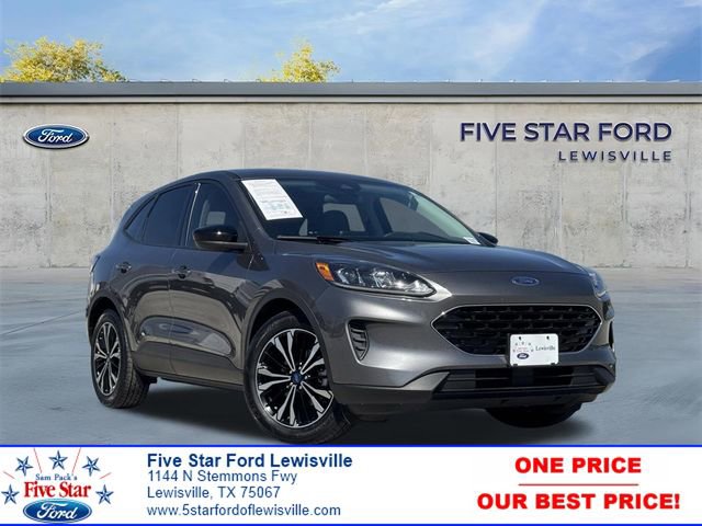 Certified 2022 Ford Escape SE w/ SE Sport Appearance Package
