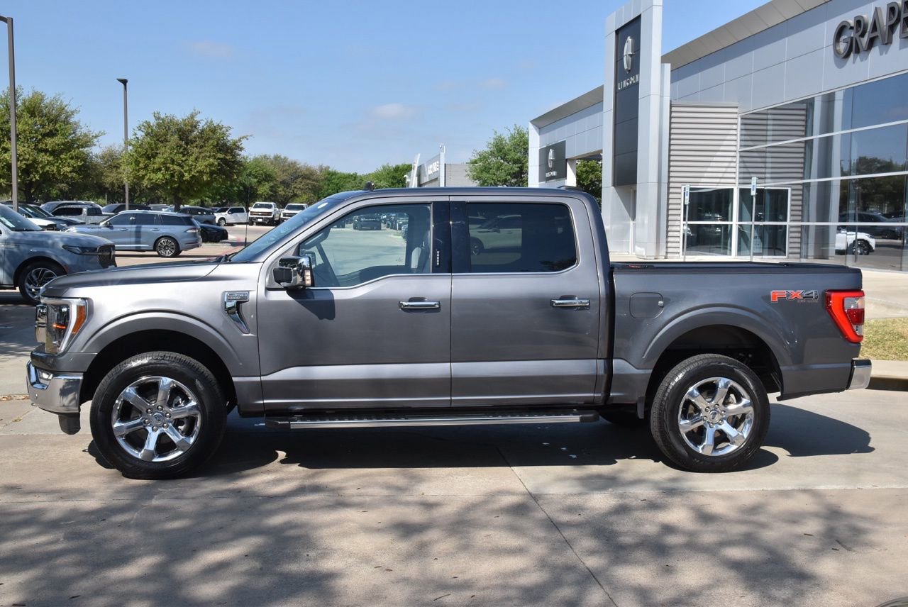 Certified 2023 Ford F150 Lariat w/ Equipment Group 502A High image 4