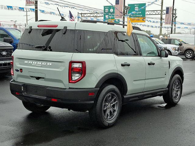 Certified 2022 Ford Bronco Sport Big Bend w/ Convenience Package image 4
