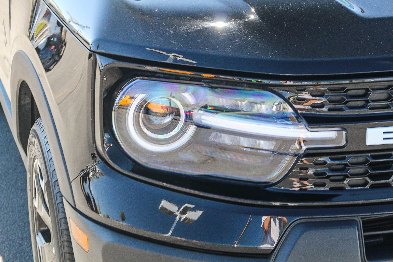 Certified 2025 Ford Bronco Sport Outer Banks w/ Outer Banks Tech Package+ image 4