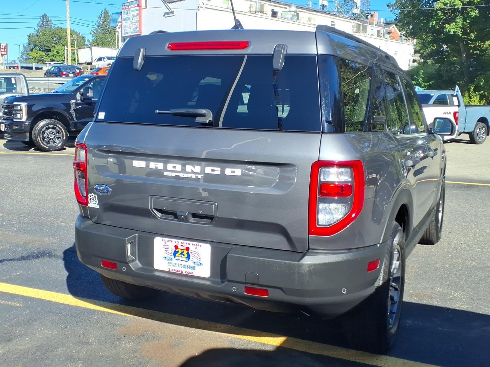 Certified 2024 Ford Bronco Sport Big Bend w/ Convenience Package AWD/4WD image 8