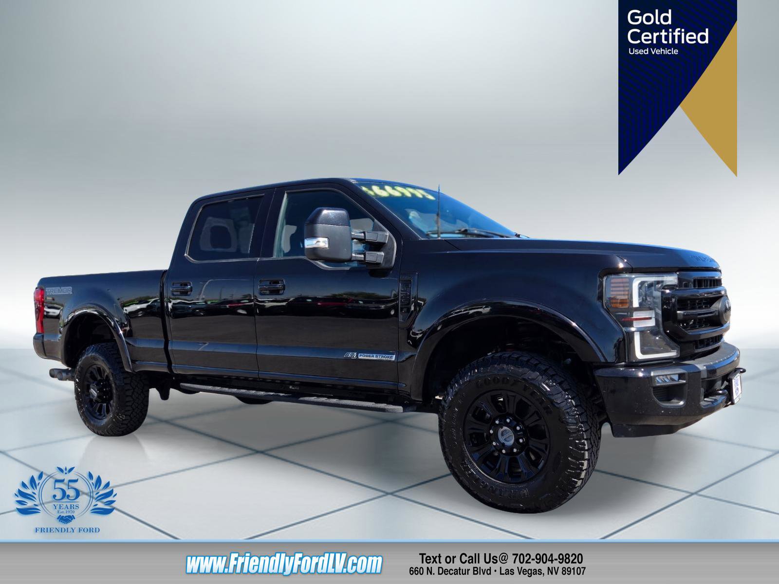 Certified 2022 Ford F250 Lariat w/ Tremor Off-Road Package