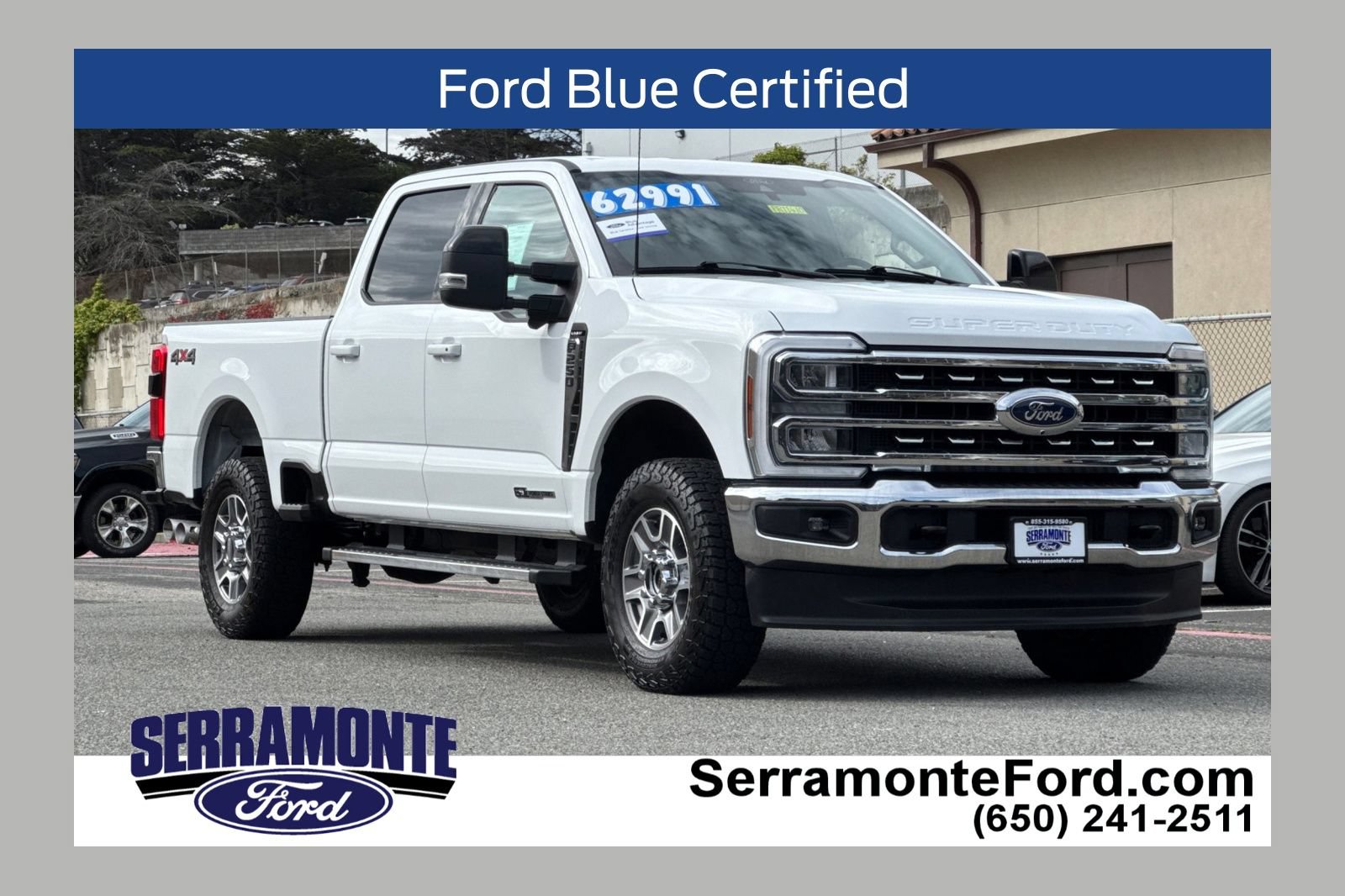 Certified 2024 Ford F250 Lariat AWD/4WD image 1