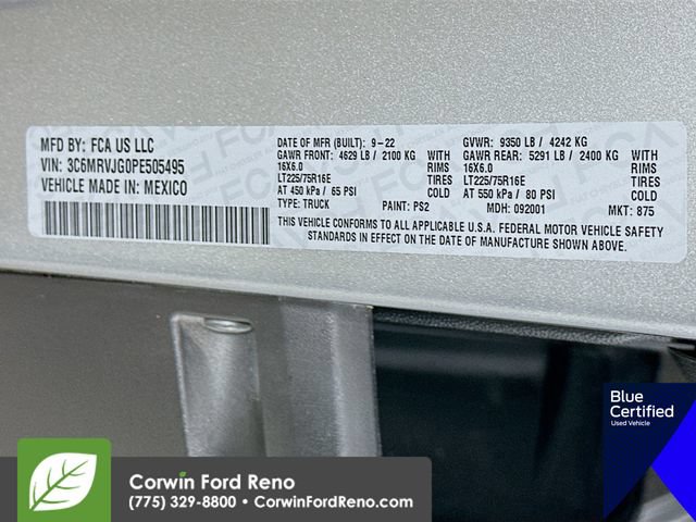 Used 2023 RAM ProMaster 3500 FWD image 34