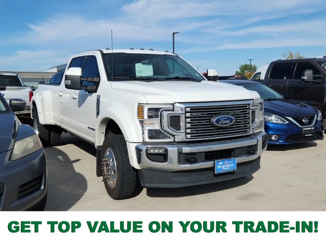 Certified 2021 Ford F450 Lariat w/ Lariat Ultimate Package