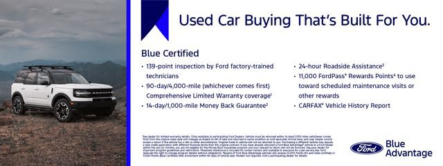 Certified 2025 Ford Bronco Sport Outer Banks w/ Outer Banks Tech Package+ image 6