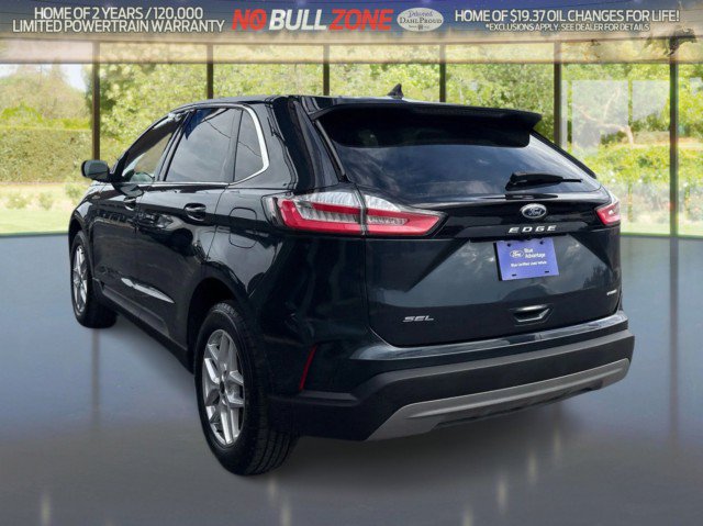 Certified 2023 Ford Edge SEL w/ Convenience Package AWD/4WD image 3