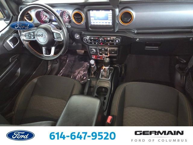 Used 2021 Jeep Gladiator Mojave w/ Trailer Tow Package AWD/4WD image 33
