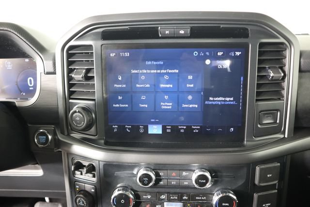 Certified 2025 Ford F150 Tremor w/ Mobile Office Package AWD/4WD image 63