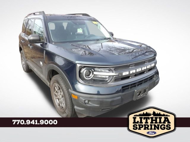 Certified 2021 Ford Bronco Sport Big Bend image 1
