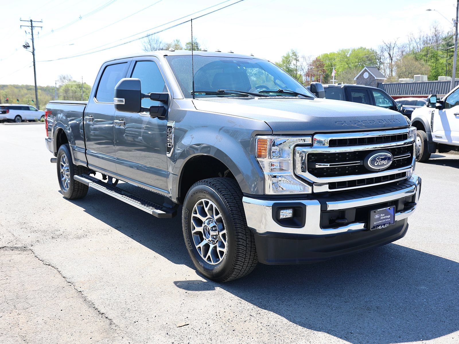 Certified 2022 Ford F350 Lariat w/ Lariat Ultimate Package