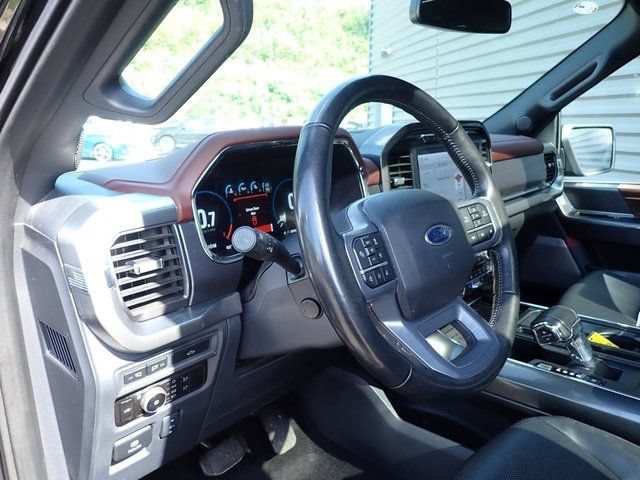 Certified 2023 Ford F150 Lariat w/ Equipment Group 502A High AWD/4WD image 18