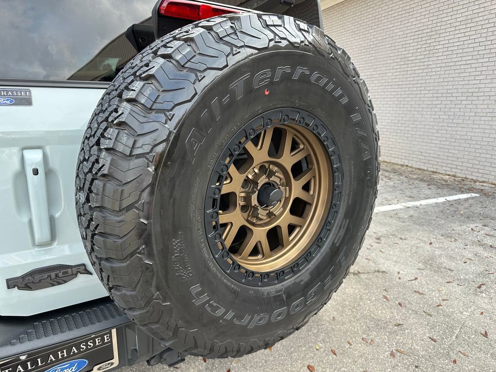 Certified 2022 Ford Bronco Raptor image 48