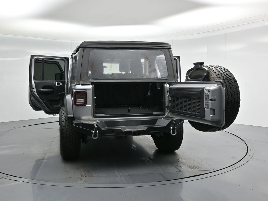 Used 2018 Jeep Wrangler Unlimited Sport image 52