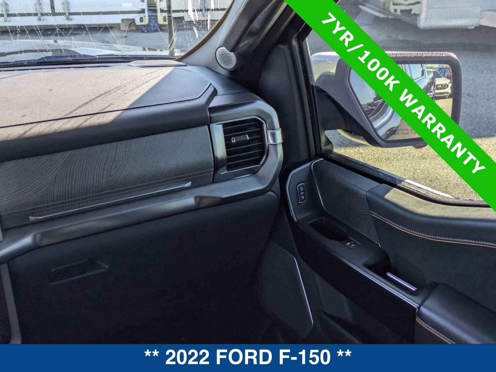 Certified 2022 Ford F150 Platinum w/ Equipment Group 701A High image 22