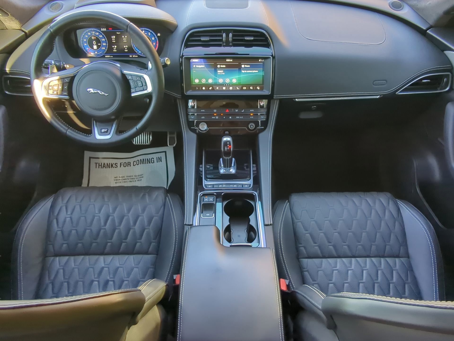 Used 2020 Jaguar F-PACE SVR AWD/4WD image 43