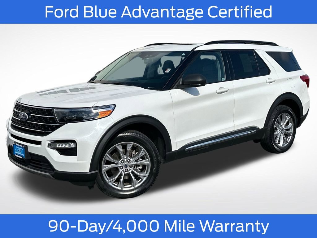Certified 2021 Ford Explorer XLT w/ Equipment Group 202A AWD/4WD image 1