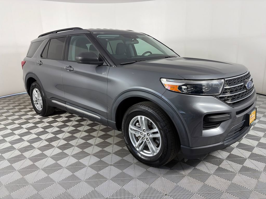 Certified 2022 Ford Explorer XLT