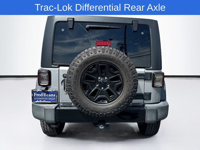 Used 2017 Jeep Wrangler Unlimited Sport AWD/4WD image 6