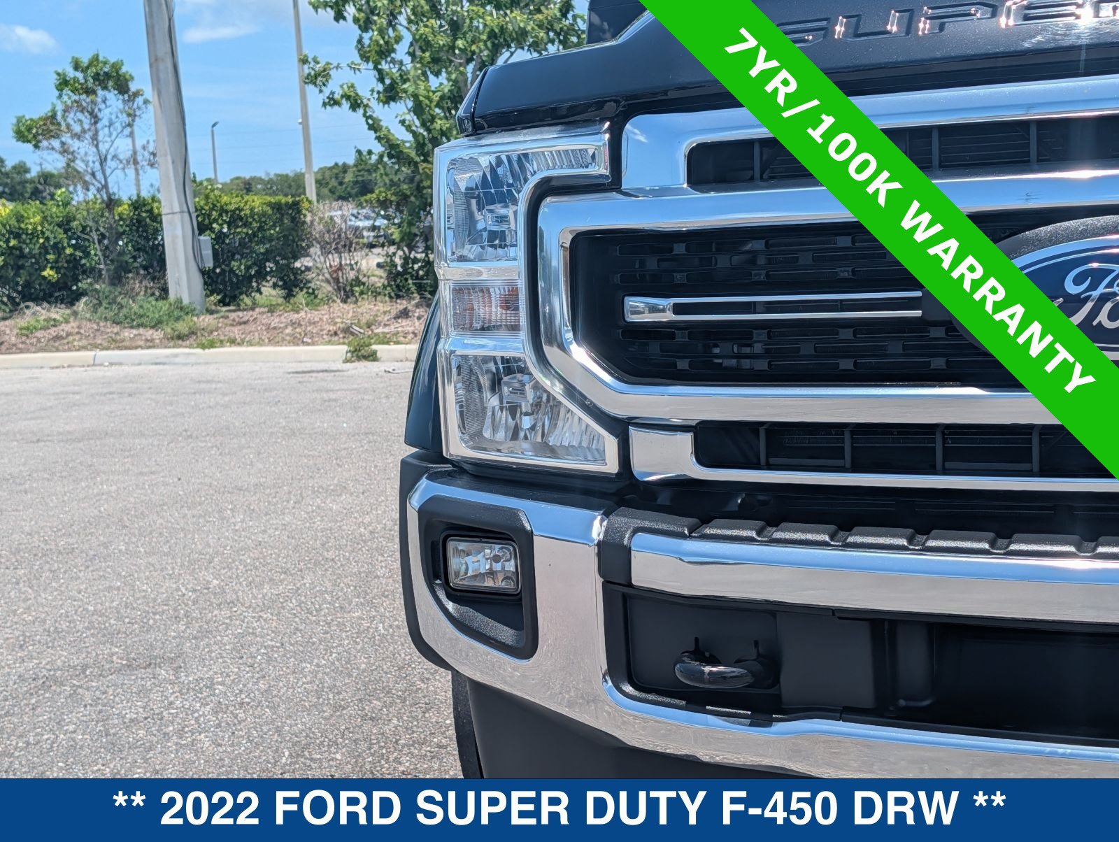 Certified 2022 Ford F450 Lariat w/ Lariat Value Package AWD/4WD image 10
