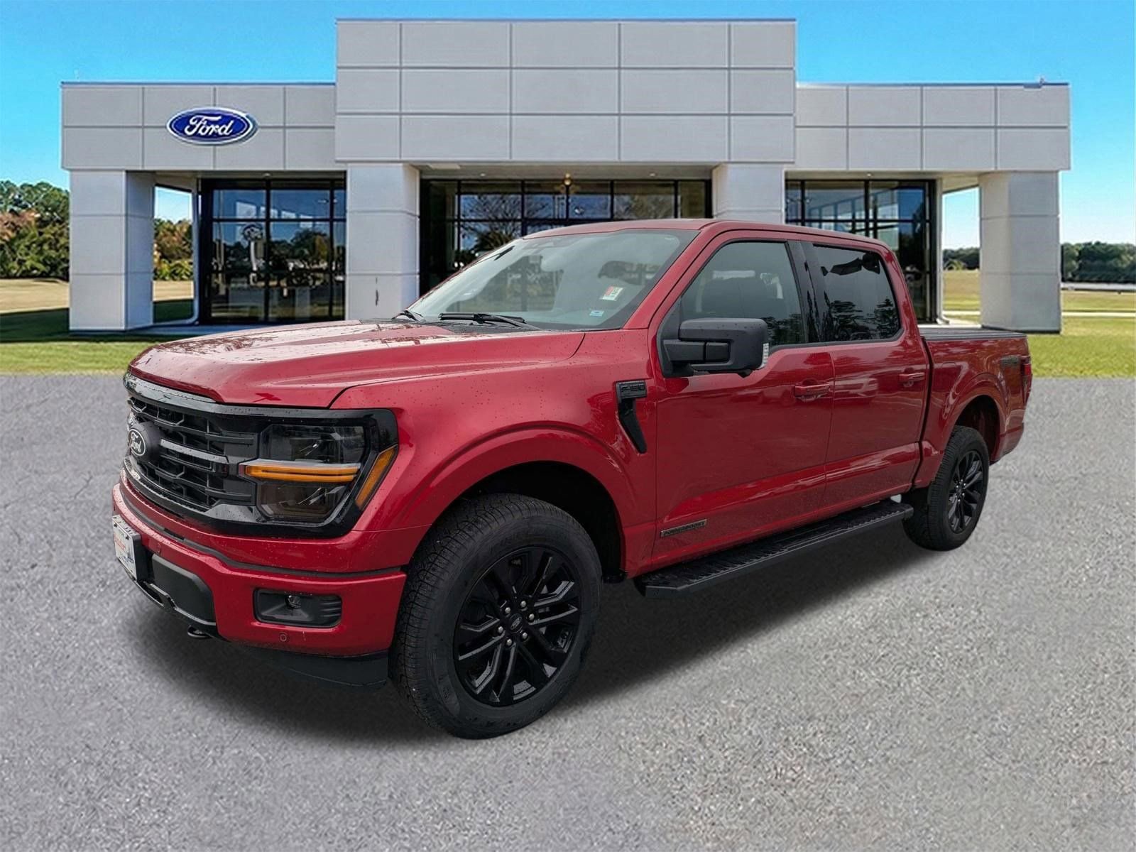 Certified 2025 Ford F150 XLT w/ Equipment Group 302A MID AWD/4WD image 4