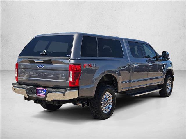 Certified 2021 Ford F250 XLT w/ XLT Premium Package AWD/4WD video 3