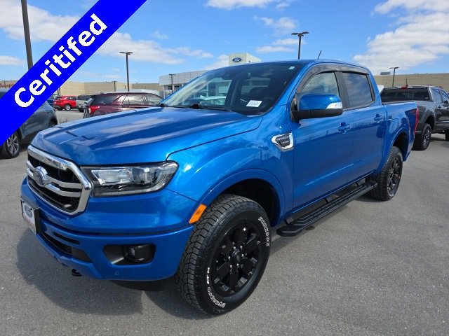 Certified 2021 Ford Ranger Lariat w/ Technology Package image 7