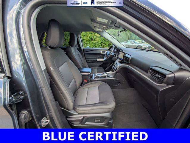 Certified 2022 Ford Explorer XLT w/ Class IV Trailer Tow Package image 35