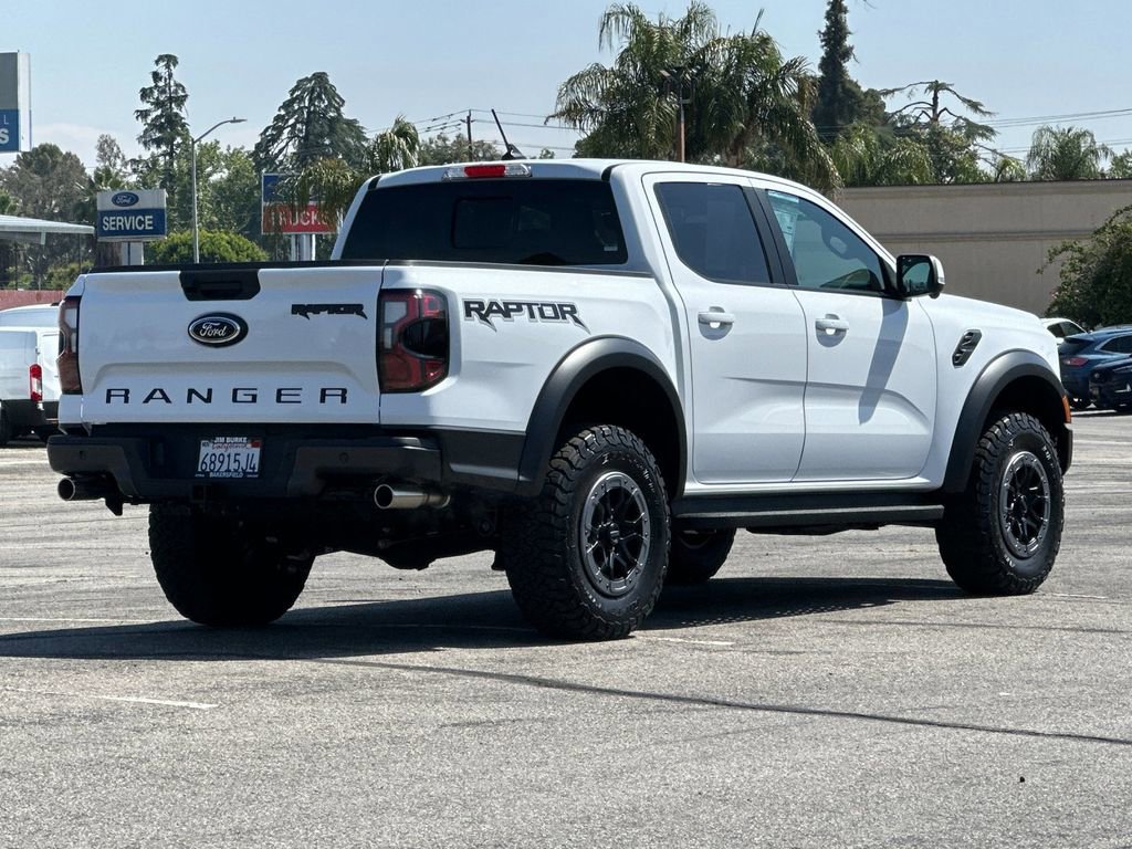 Certified 2025 Ford Ranger Raptor AWD/4WD image 3