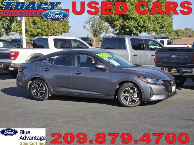 Used 2025 Nissan Sentra SV
