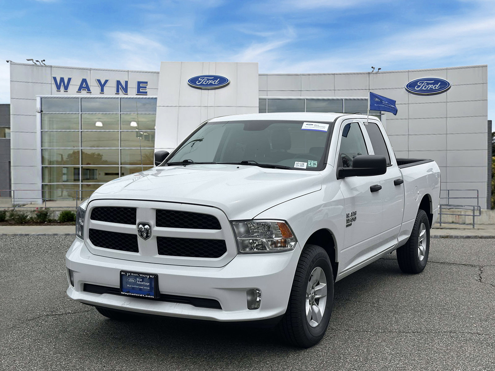 Used 2019 RAM 1500 Classic Tradesman AWD/4WD image 2