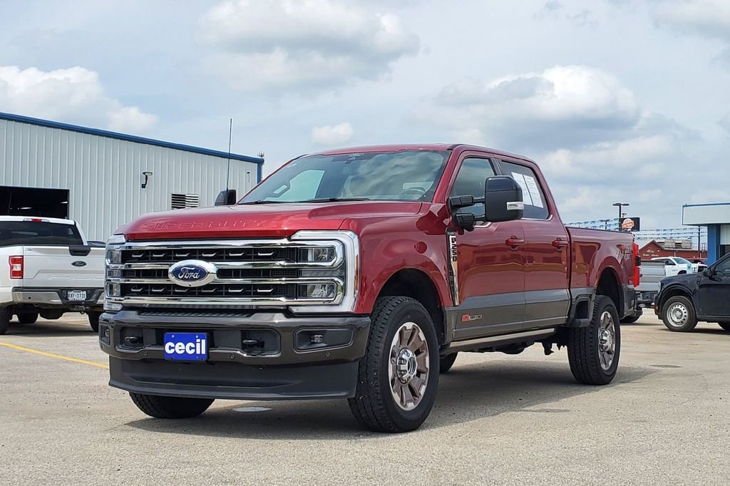 Certified 2025 Ford F250 King Ranch AWD/4WD image 2