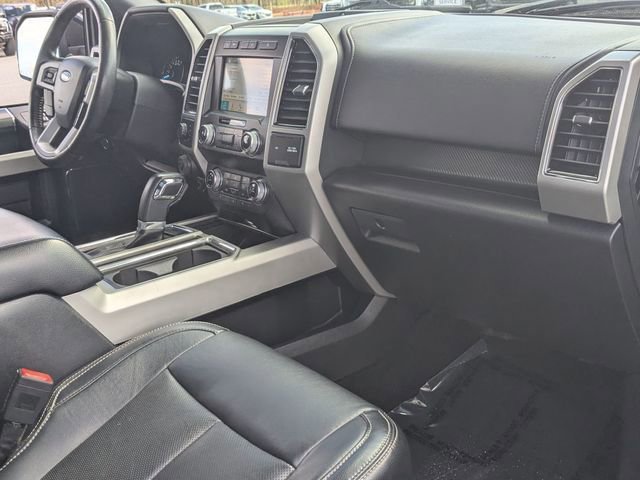 Certified 2019 Ford F150 Lariat w/ Equipment Group 502A Luxury image 29