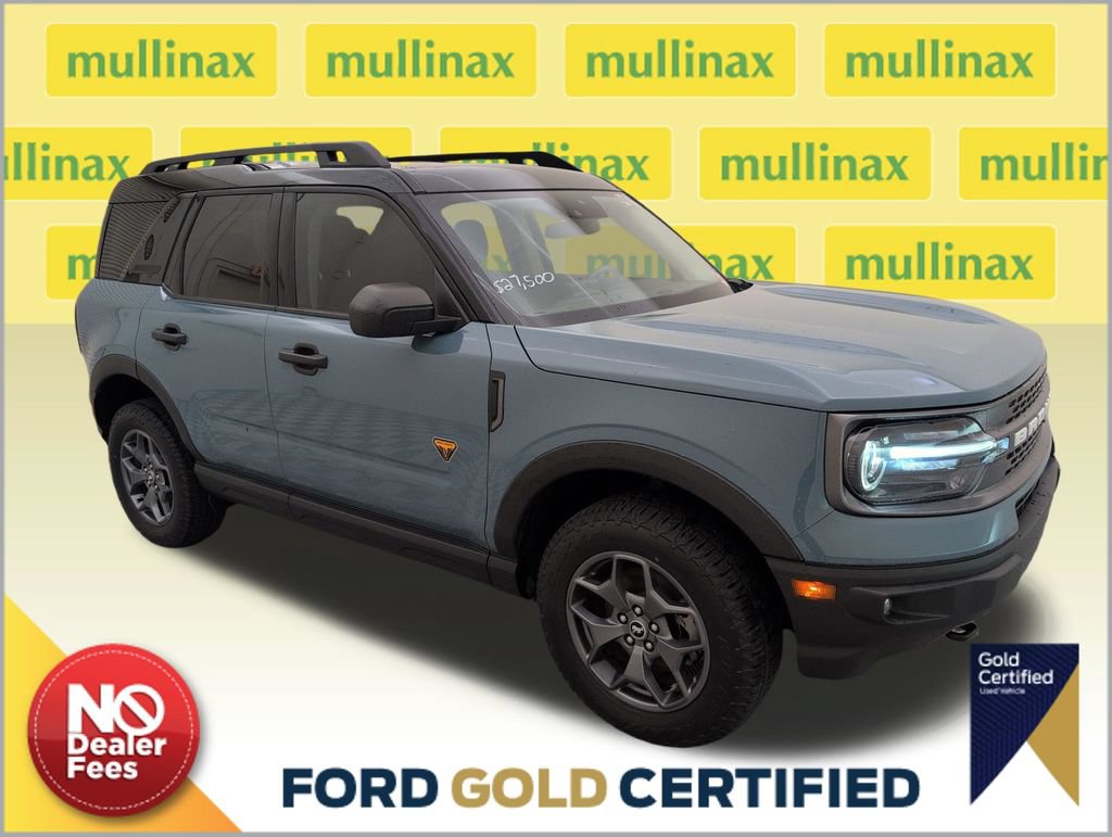 Certified 2022 Ford Bronco Sport Badlands