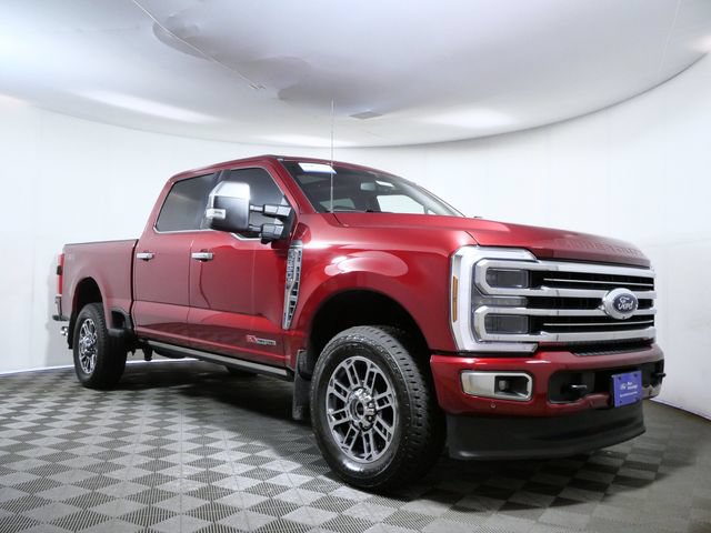 Certified 2025 Ford F250 Platinum w/ Platinum Plus Package