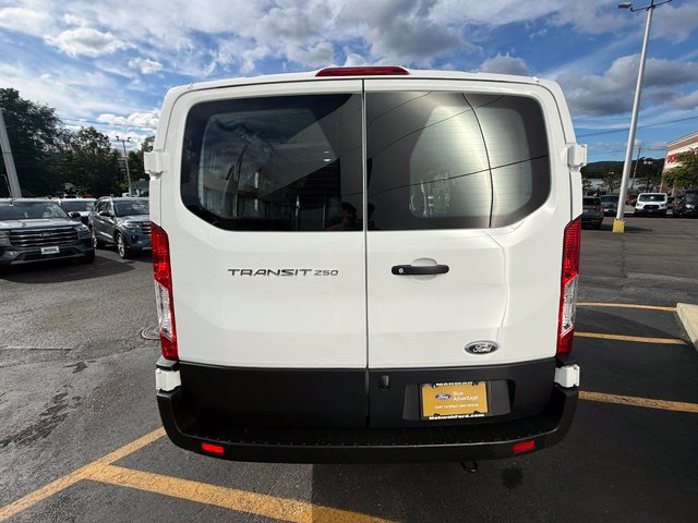 Certified 2025 Ford Transit 250 Low Roof w/ Exterior Upgrade Package RWD image 6