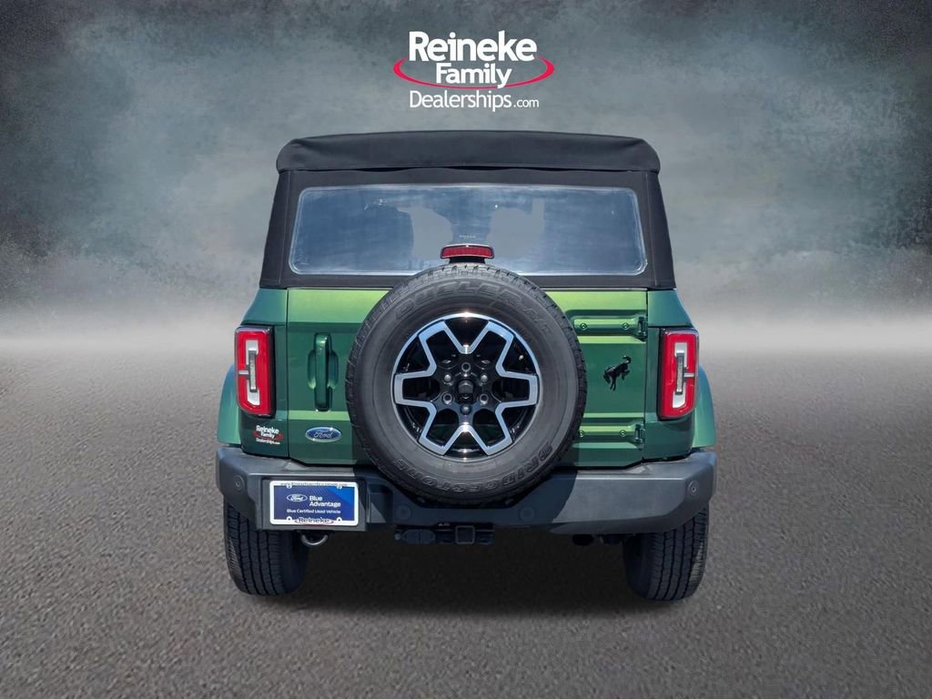 Certified 2022 Ford Bronco Outer Banks AWD/4WD image 6
