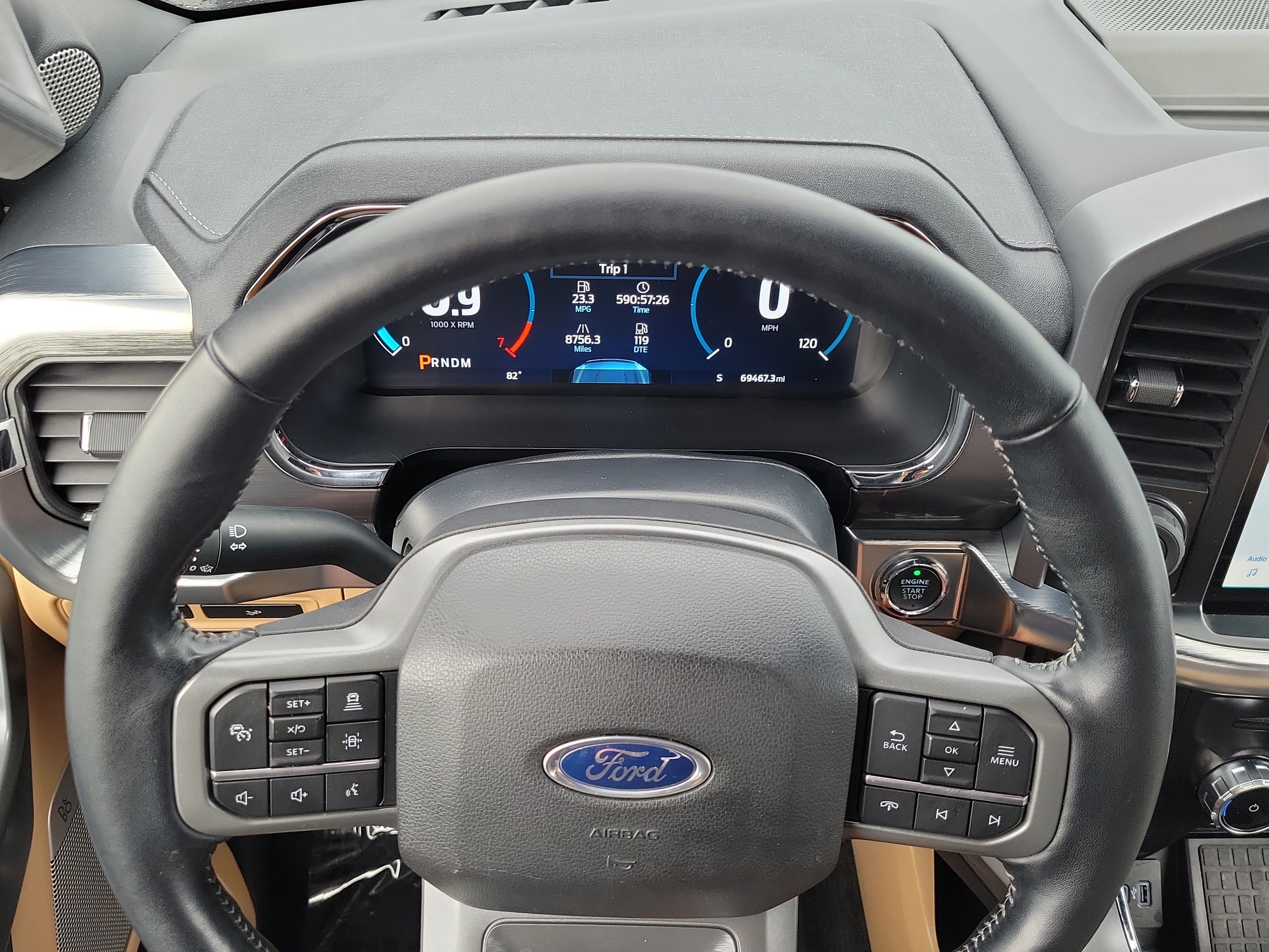 Certified 2022 Ford F150 Lariat w/ Equipment Group 502A High AWD/4WD image 17
