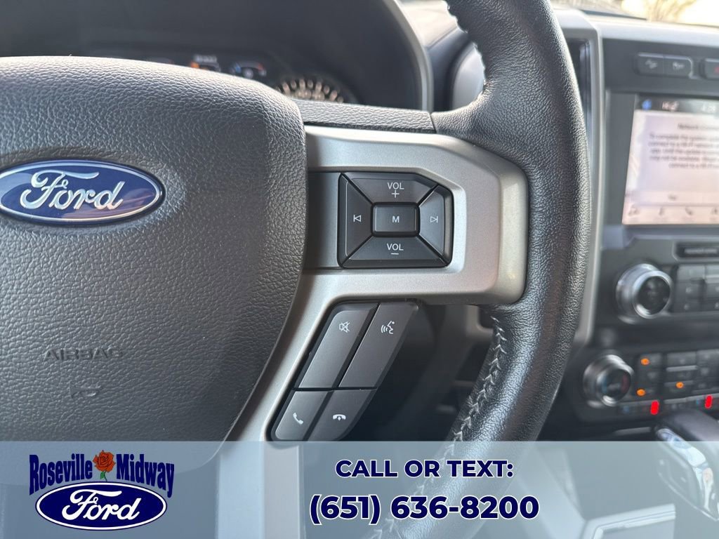 Certified 2019 Ford F150 Lariat w/ Equipment Group 502A Luxury image 31