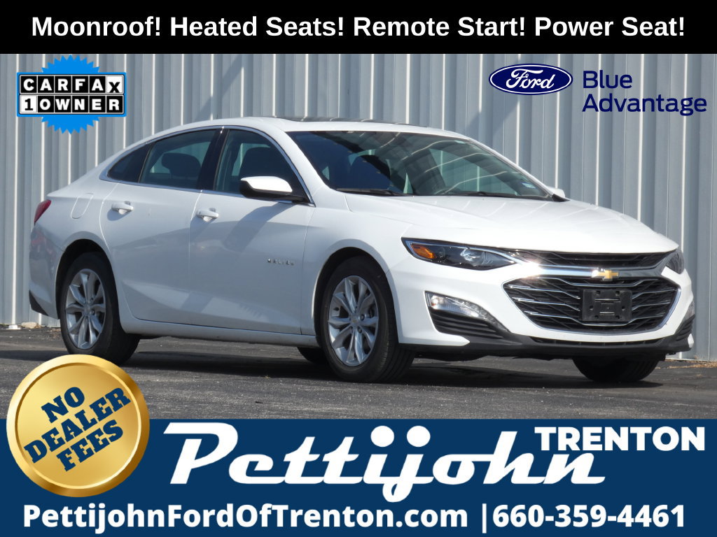 Used 2024 Chevrolet Malibu LT