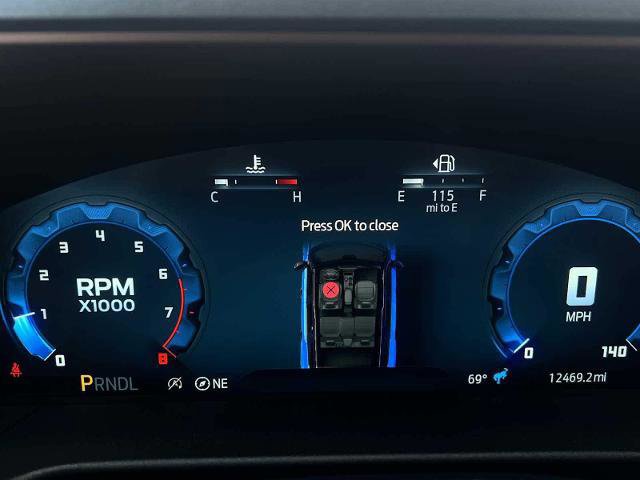 Certified 2025 Ford Bronco Sport Outer Banks w/ Outer Banks Tech Package+ image 22