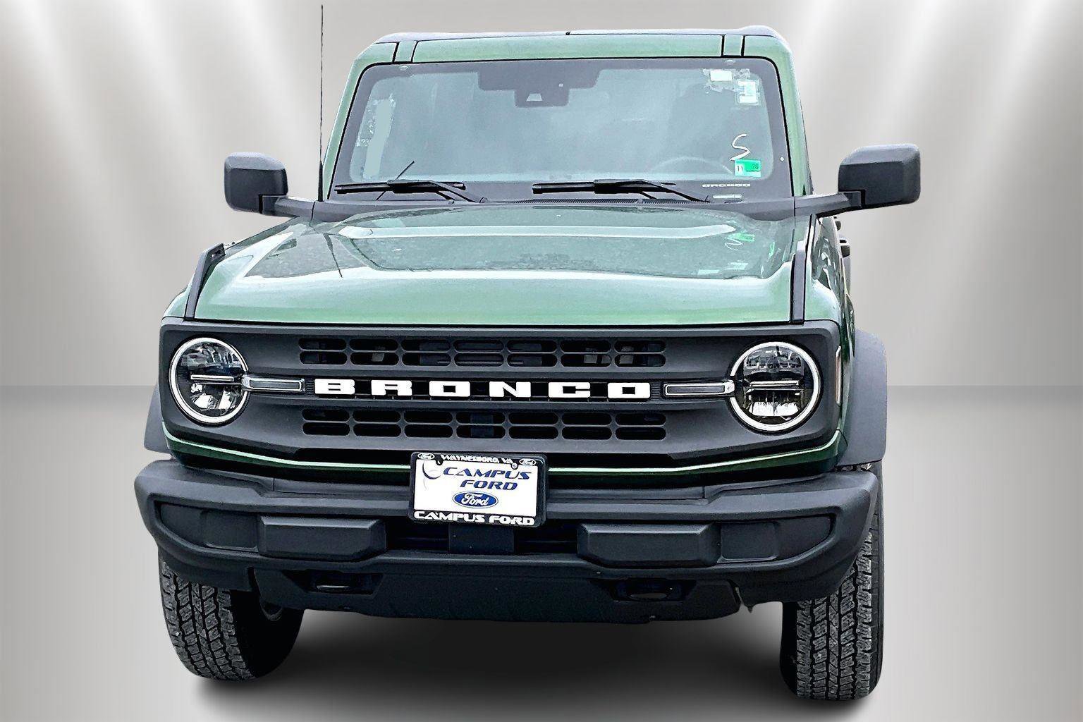 Certified 2025 Ford Bronco Big Bend image 3
