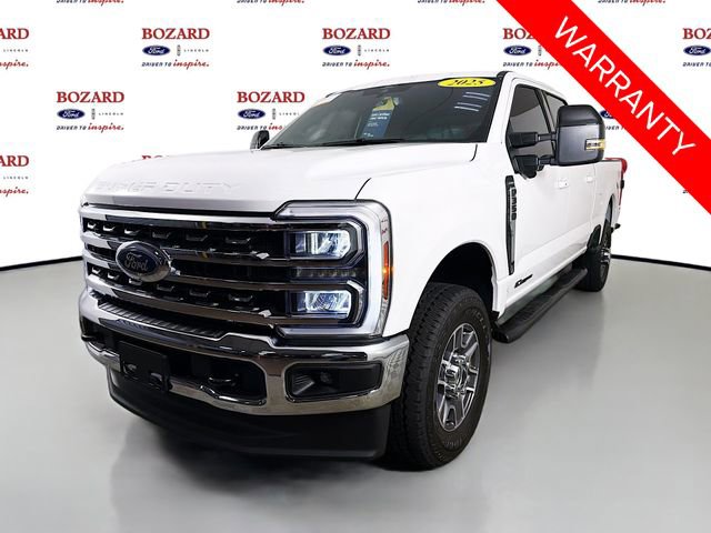 Certified 2025 Ford F350 Lariat w/ FX4 Off-Road Package AWD/4WD image 3