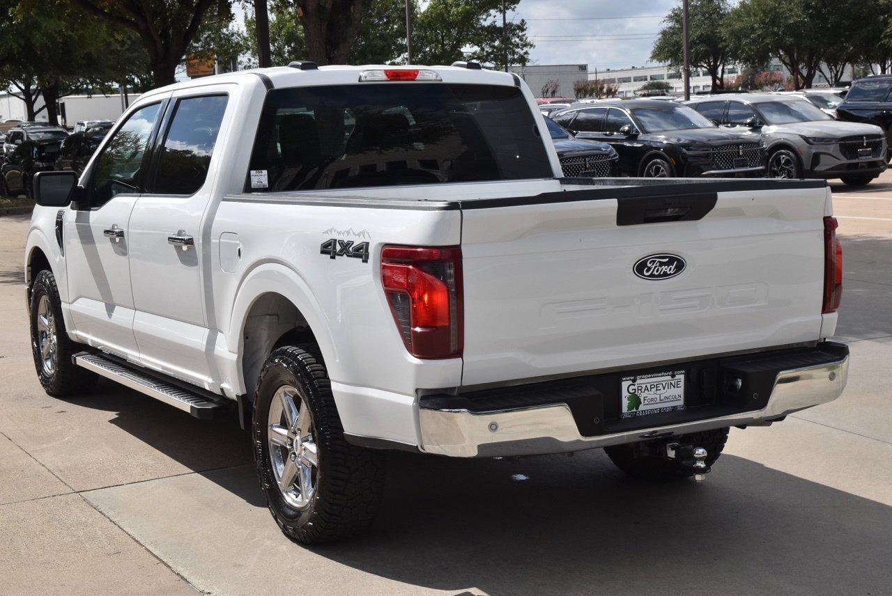 Certified 2025 Ford F150 XLT w/ Equipment Group 301A Standard AWD/4WD image 10