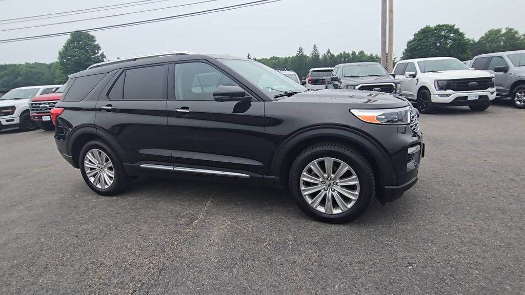 Certified 2023 Ford Explorer Limited w/ Limited Technology Package AWD/4WD image 21