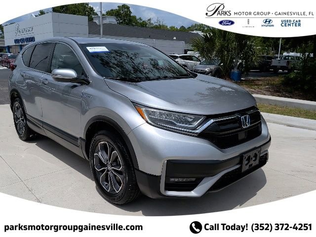 Used 2021 Honda CR-V EX-L