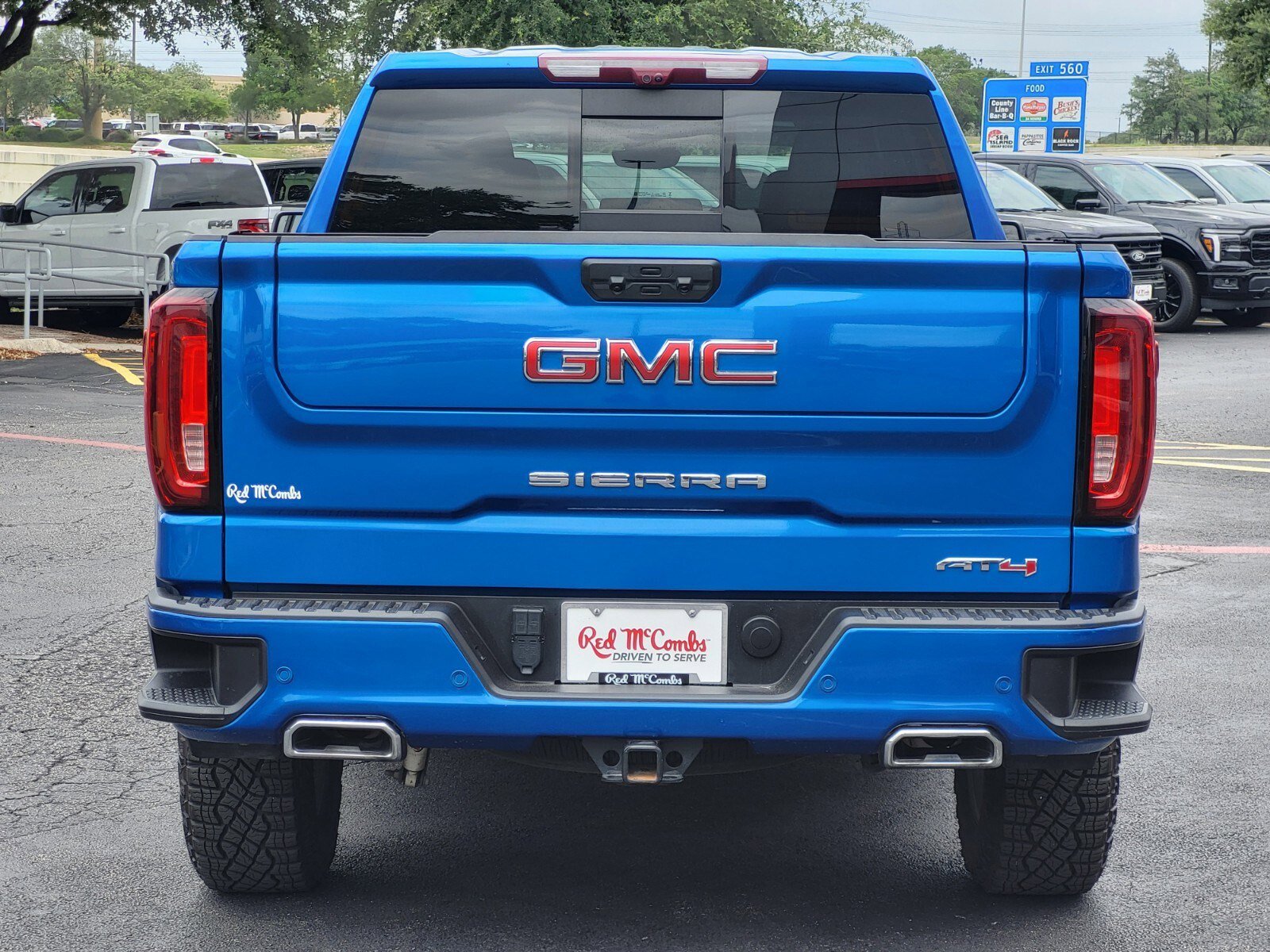 Used 2024 GMC Sierra 1500 AT4 AWD/4WD image 5