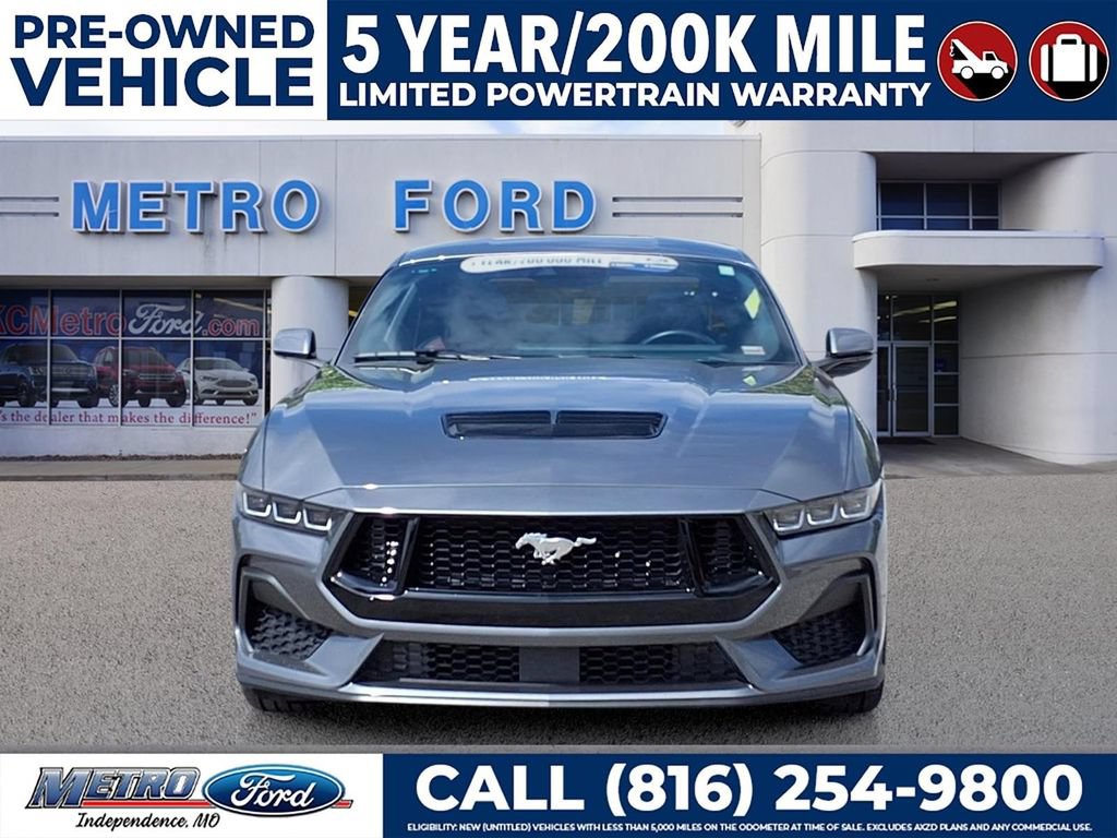 Certified 2025 Ford Mustang GT Premium RWD image 7